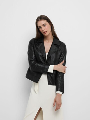 Scalpers Jacke in Schwarz