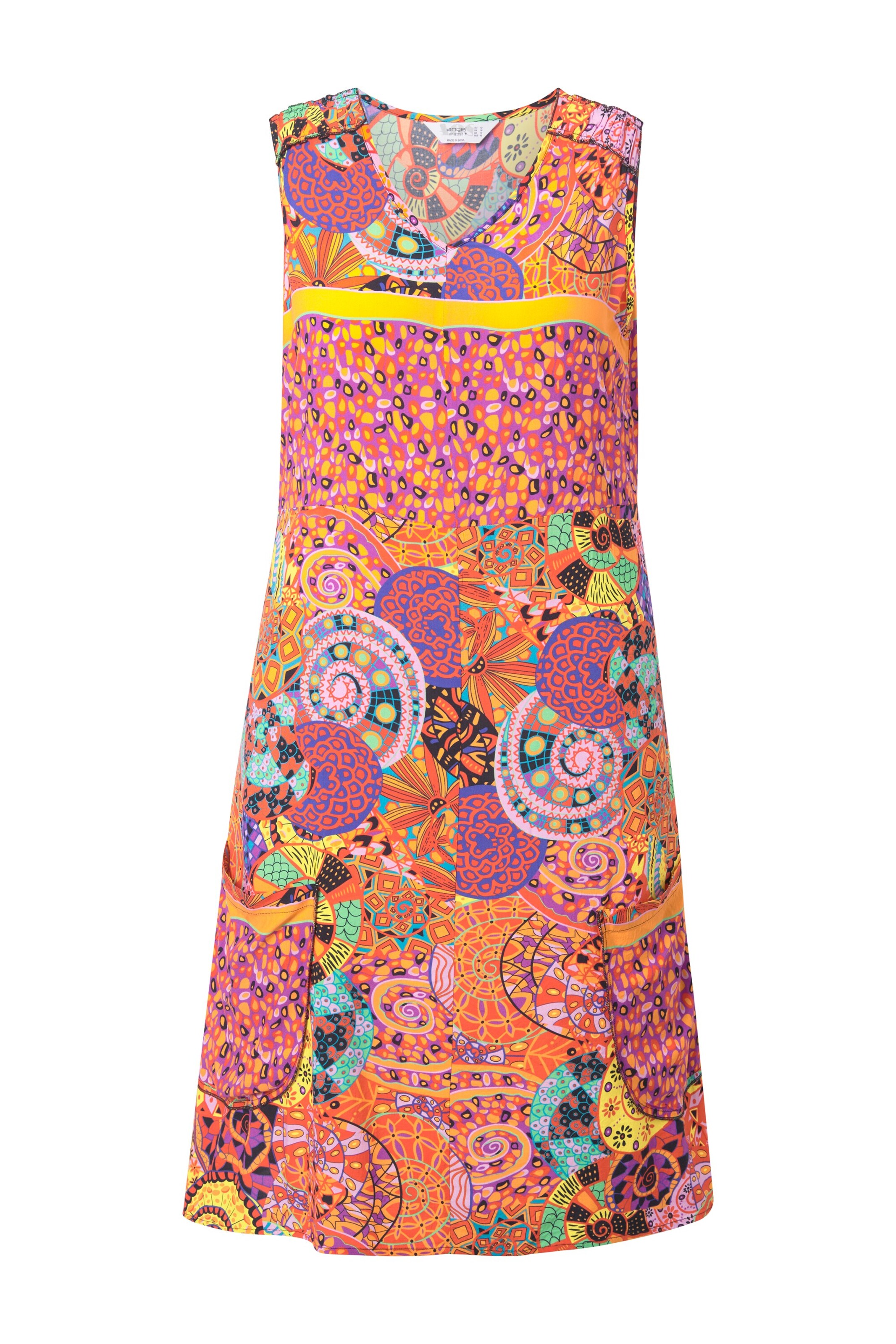 Angel of Style Kleid in Orange: Vorderseite