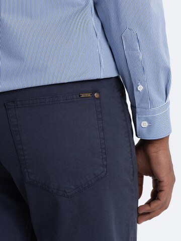 Ombre Slimfit Chino 'OM-PACP-0151' in Blauw