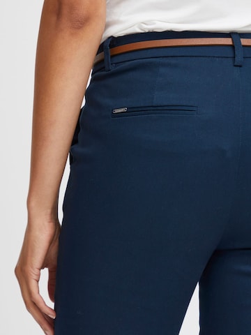 Oxmo Tapered Pantalon in Blauw