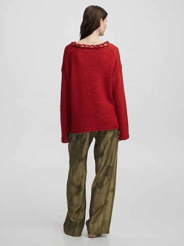 Ipekyol Trui in Rood