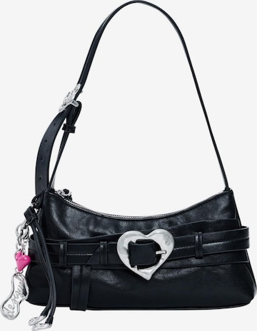 Desigual Olkalaukku 'Zalio' värissä musta: etupuoli