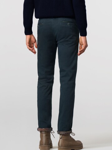 Regular Pantalon chino 'Chicago' MEYER en bleu