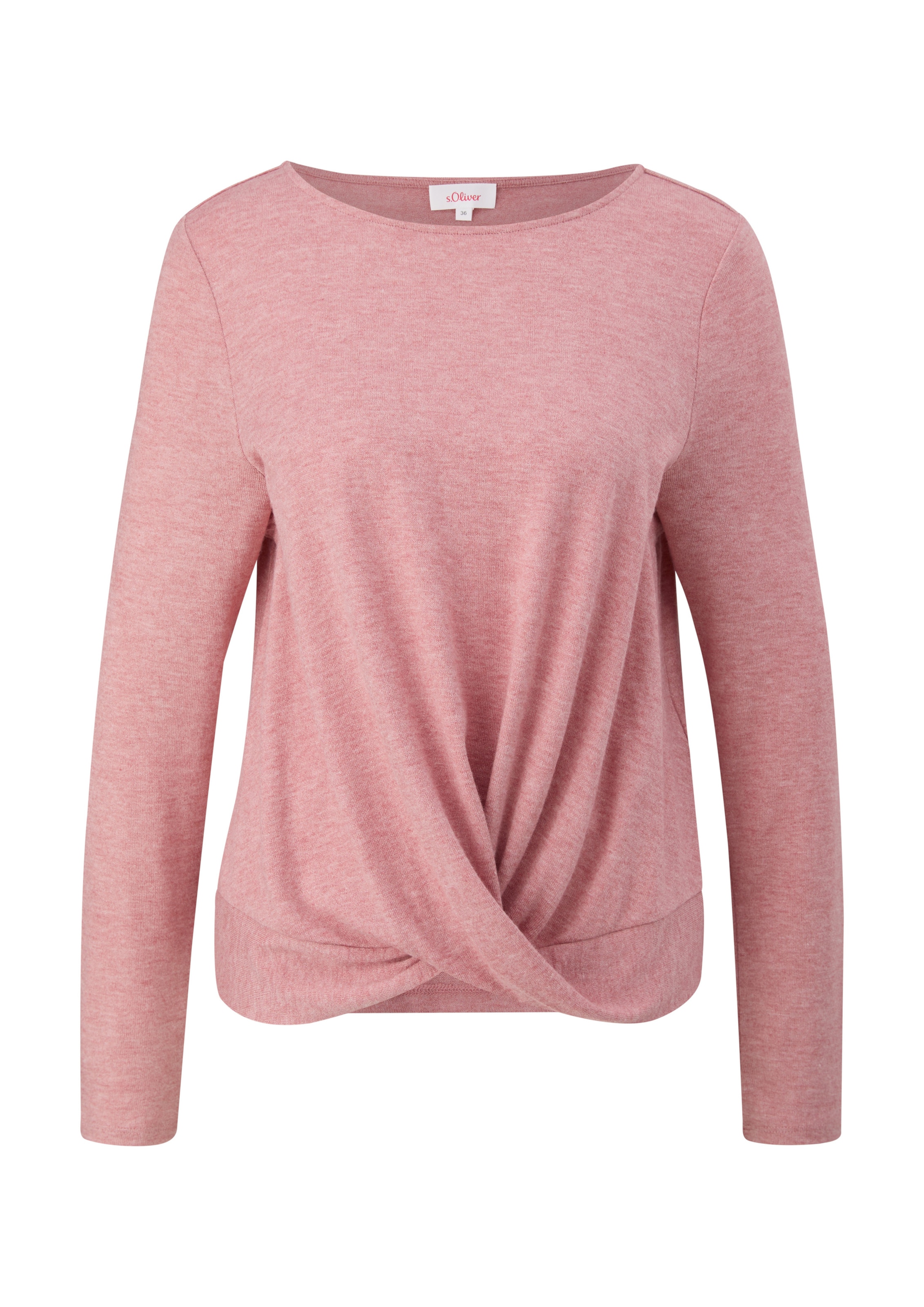 s.Oliver Shirt in Orange: front