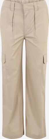 Regular Pantalon cargo Cotton On Petite en beige : devant