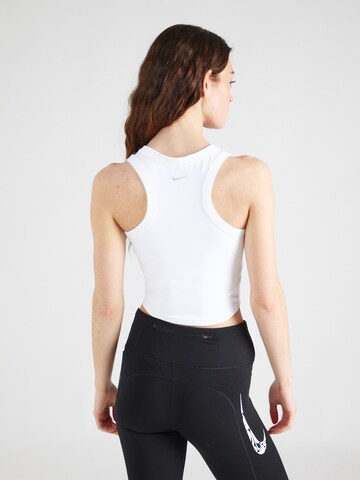 NIKE Sports Top 'ONE' in White