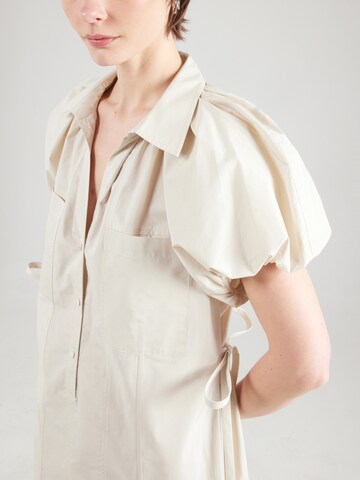 3.1 Phillip Lim Платье в Бежевый