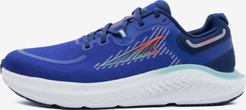 Altra Running shoe in Blue: front