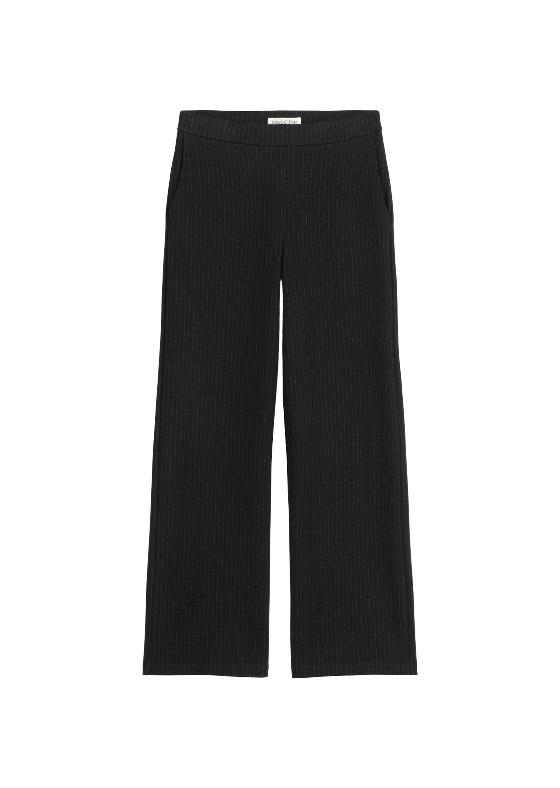 Marc O'Polo Loosefit Hose in Blau: Vorderseite