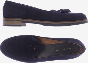 TOMMY HILFIGER Flats & Loafers in 39 in Blue: front