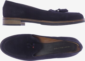 TOMMY HILFIGER Halbschuh 39 in Blau: predná strana