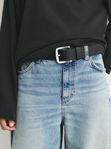 Pull&Bear Belt in Black