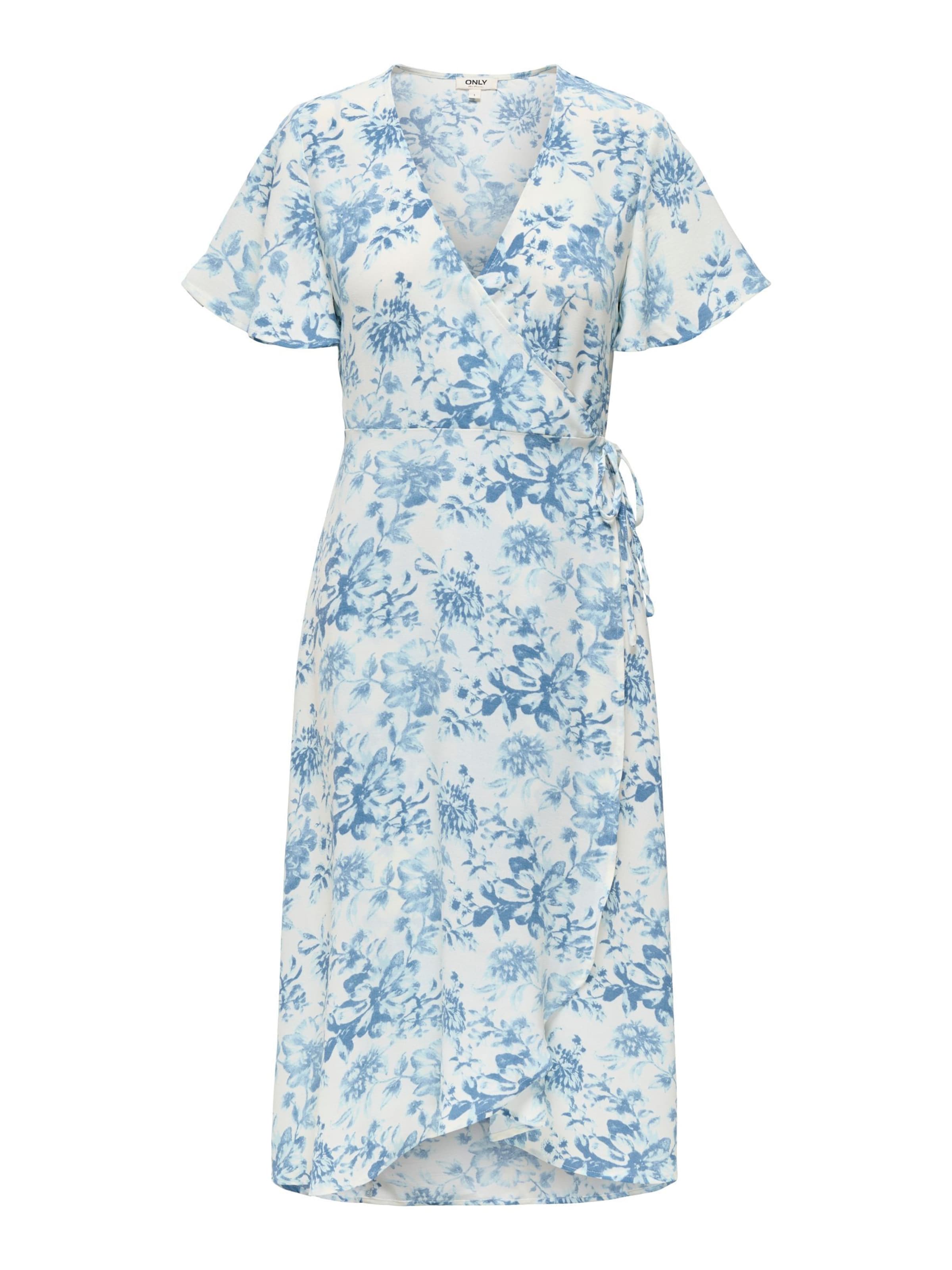 Abito 'ONLLuca' di ONLY in bianco: frontale