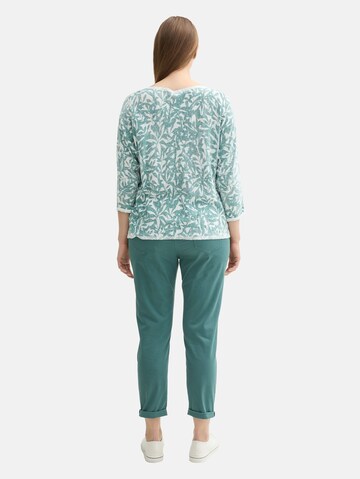 TOM TAILOR Slimfit Hose in Blau