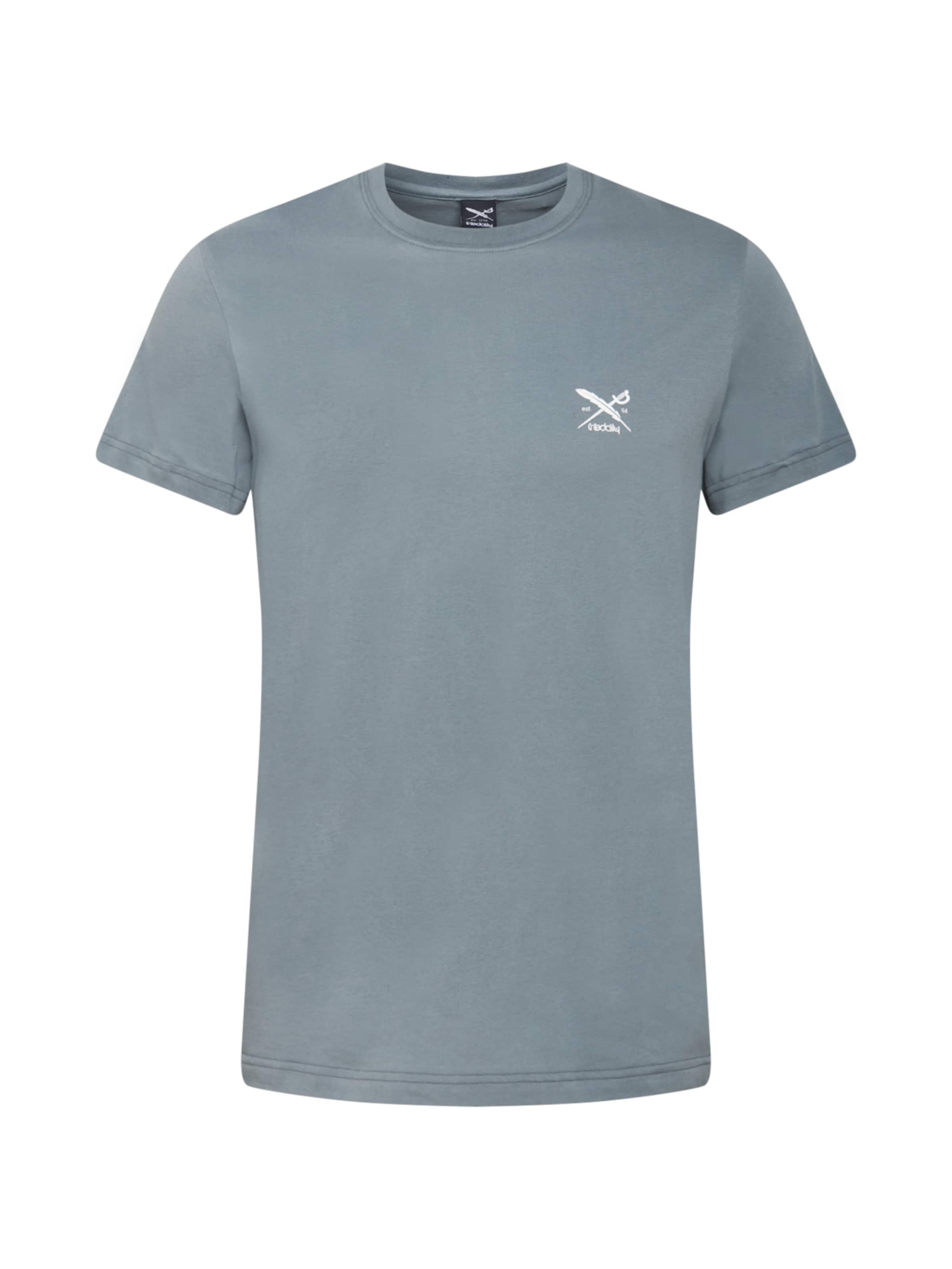 Iriedaily Tričko – šedá: přední strana