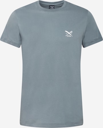 Iriedaily Shirt in Grey: front