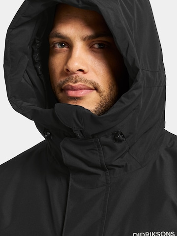 Giacca per outdoor 'Drew' di Didriksons in nero