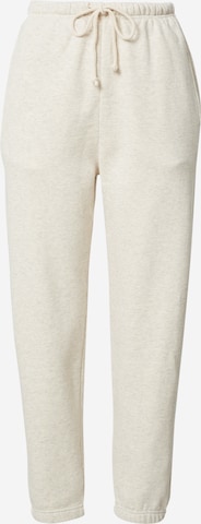 Regular Pantalon 'PIEBURG' AMERICAN VINTAGE en gris : devant