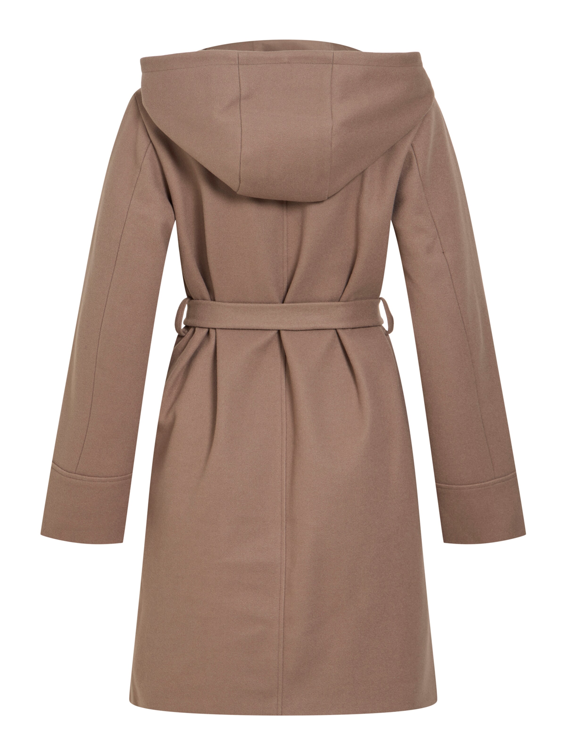 VILA Between-seasons coat 'VIFEMKE' in Brown