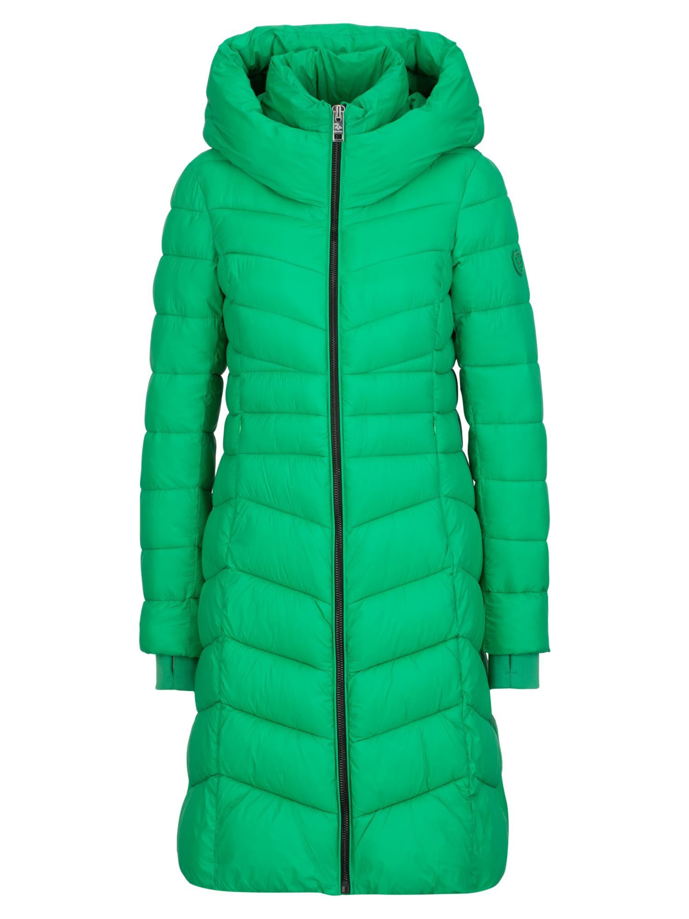 Manteau d’hiver 'Vivi' 19V69 ITALIA en vert : devant