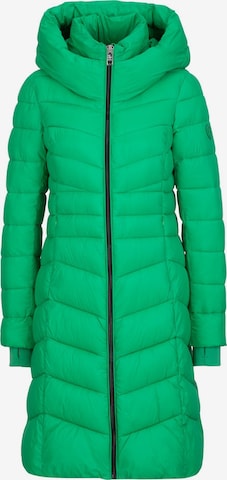 19V69 ITALIA Wintermantel 'Vivi' in Grün: Vorderseite