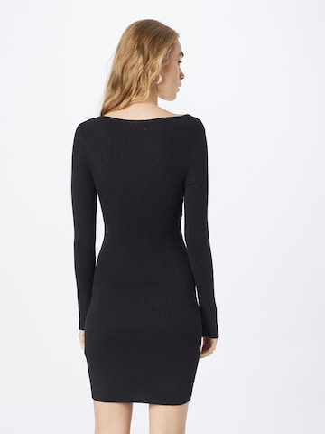 HOLLISTER Knitted dress in Black