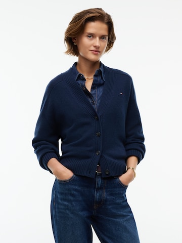 TOMMY HILFIGER - Cárdigan en azul: frente