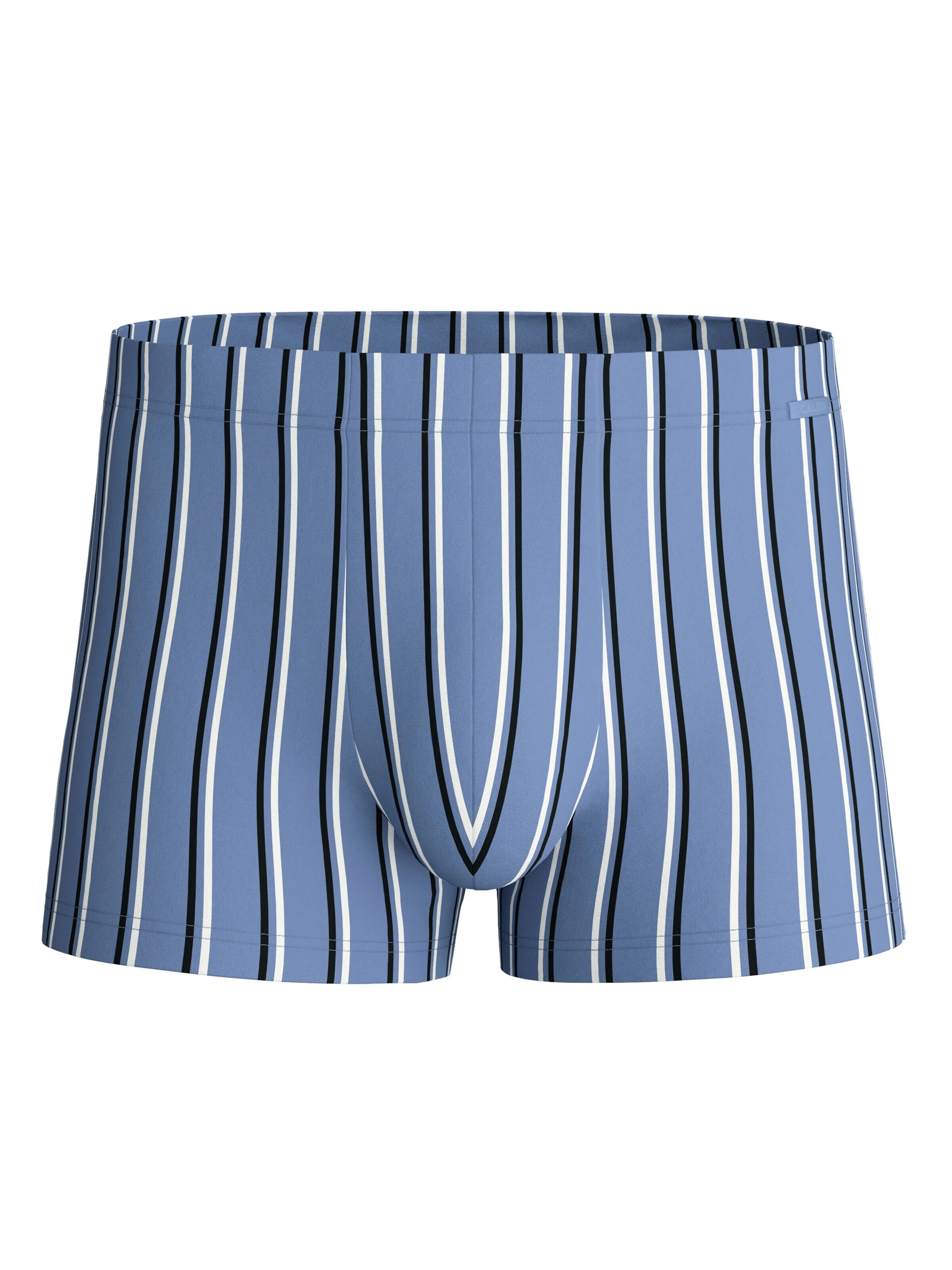 CALIDA Boxershorts 'Grafic Cotton'‌‌‌ in Blau: Vorderseite