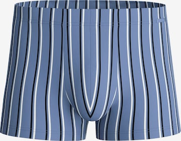 CALIDA Boxershorts 'Grafic Cotton' in Blau: Vorderseite
