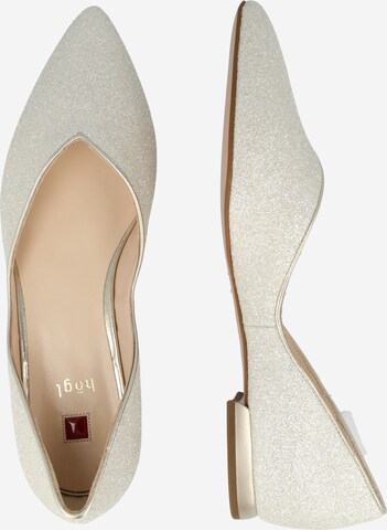 Högl Ballet Flats in Silver