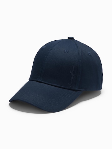 Ombre Cap‌‌‌‌‌‌ in Blau: Vorderseite