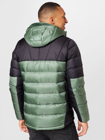 JACK WOLFSKIN Outdoorová bunda 'NEBELHORN' – zelená