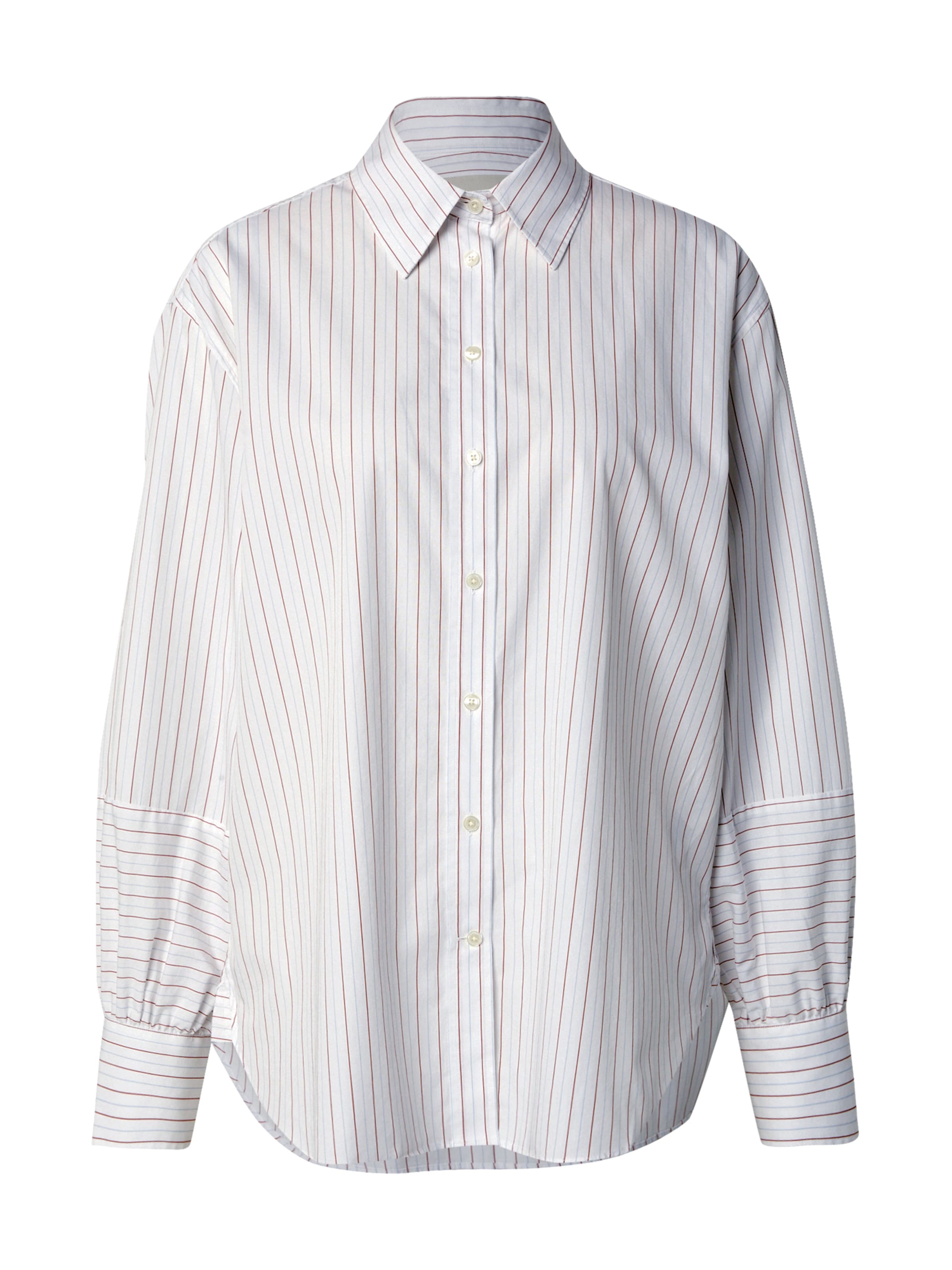 GANT Blouse in Wit: voorkant