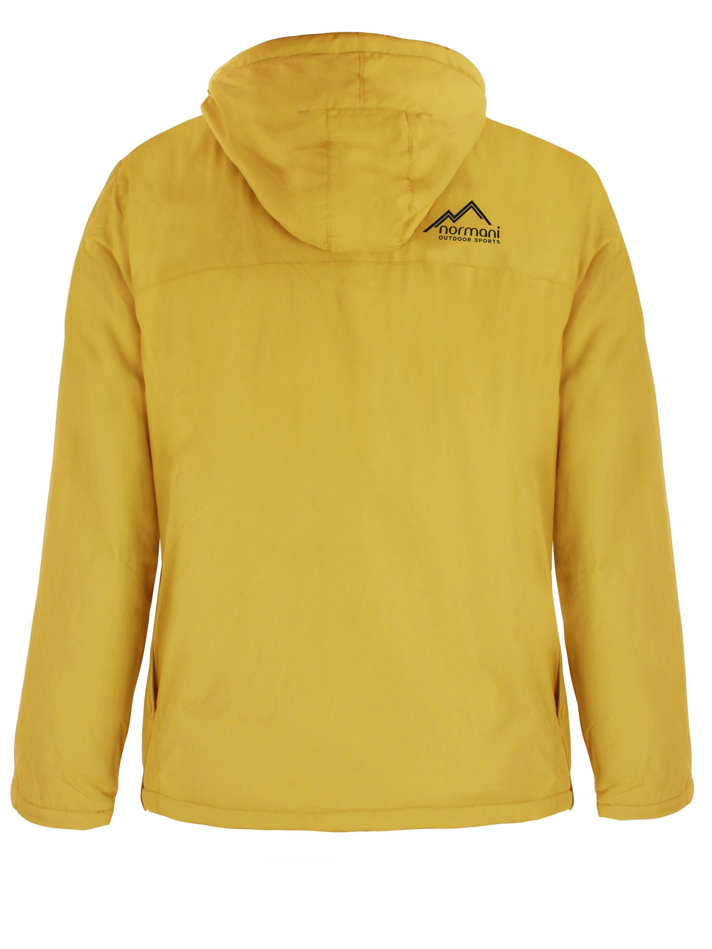 normani Outdoor jacket 'Tuuli' in Yellow
