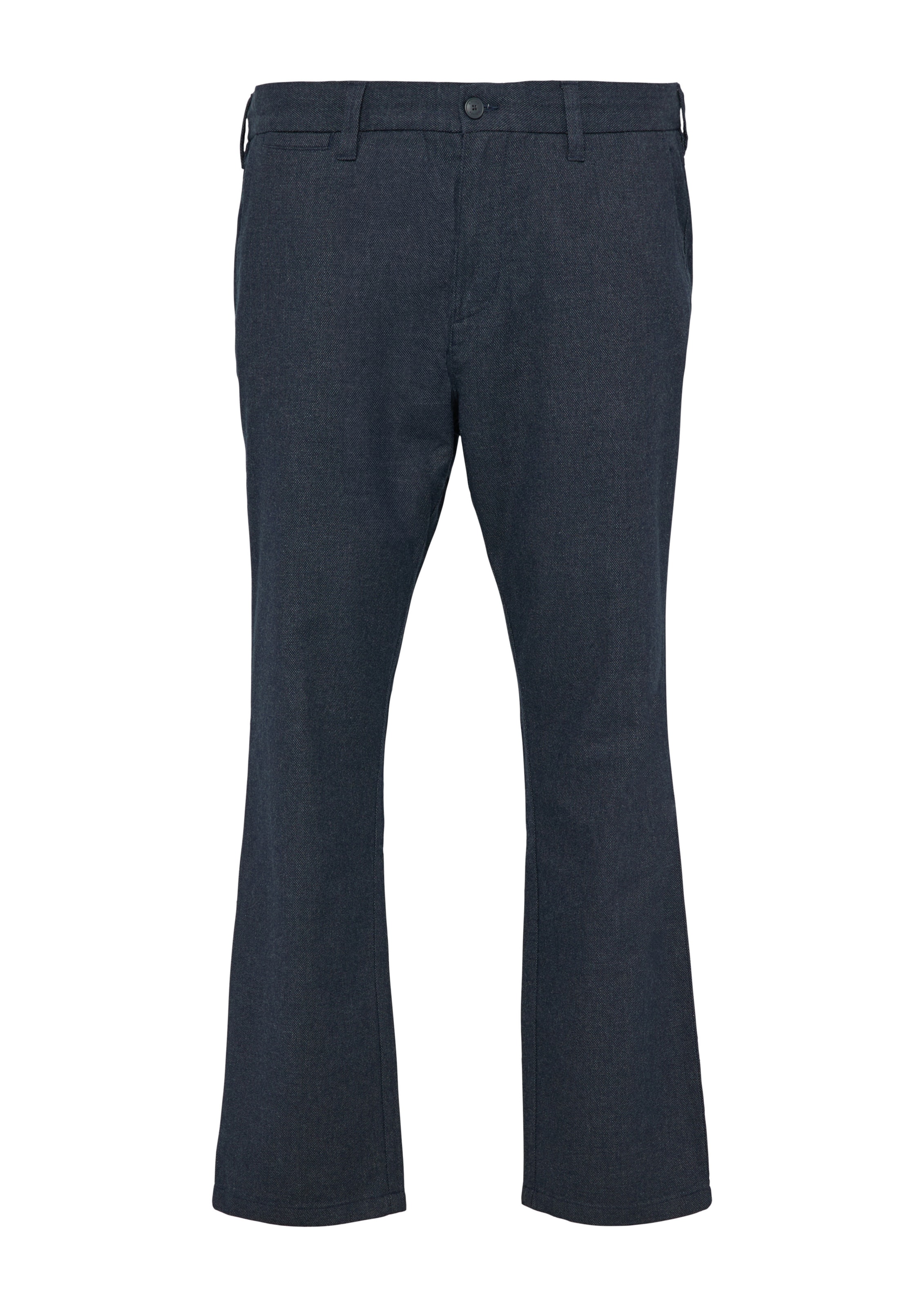 s.Oliver Men Big Sizes Regular Hose 'Detroit' in Blau: Vorderseite