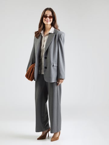 MOS MOSH - Blusa 'MMMattie' en marrón