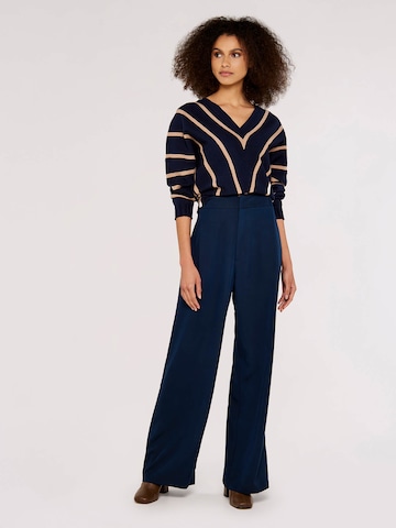 Pull-over Apricot en bleu