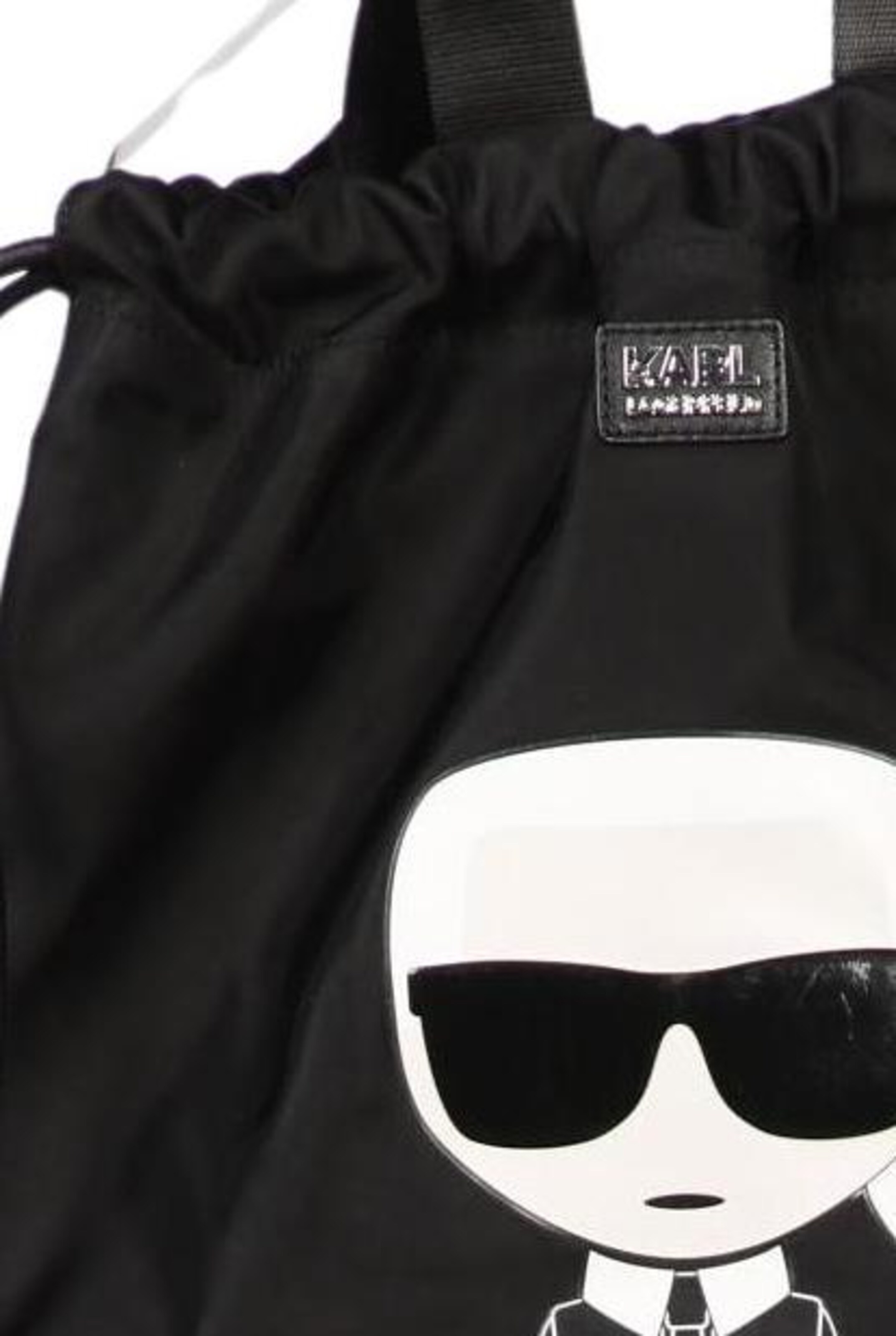 Karl Lagerfeld Backpack in One size in Black