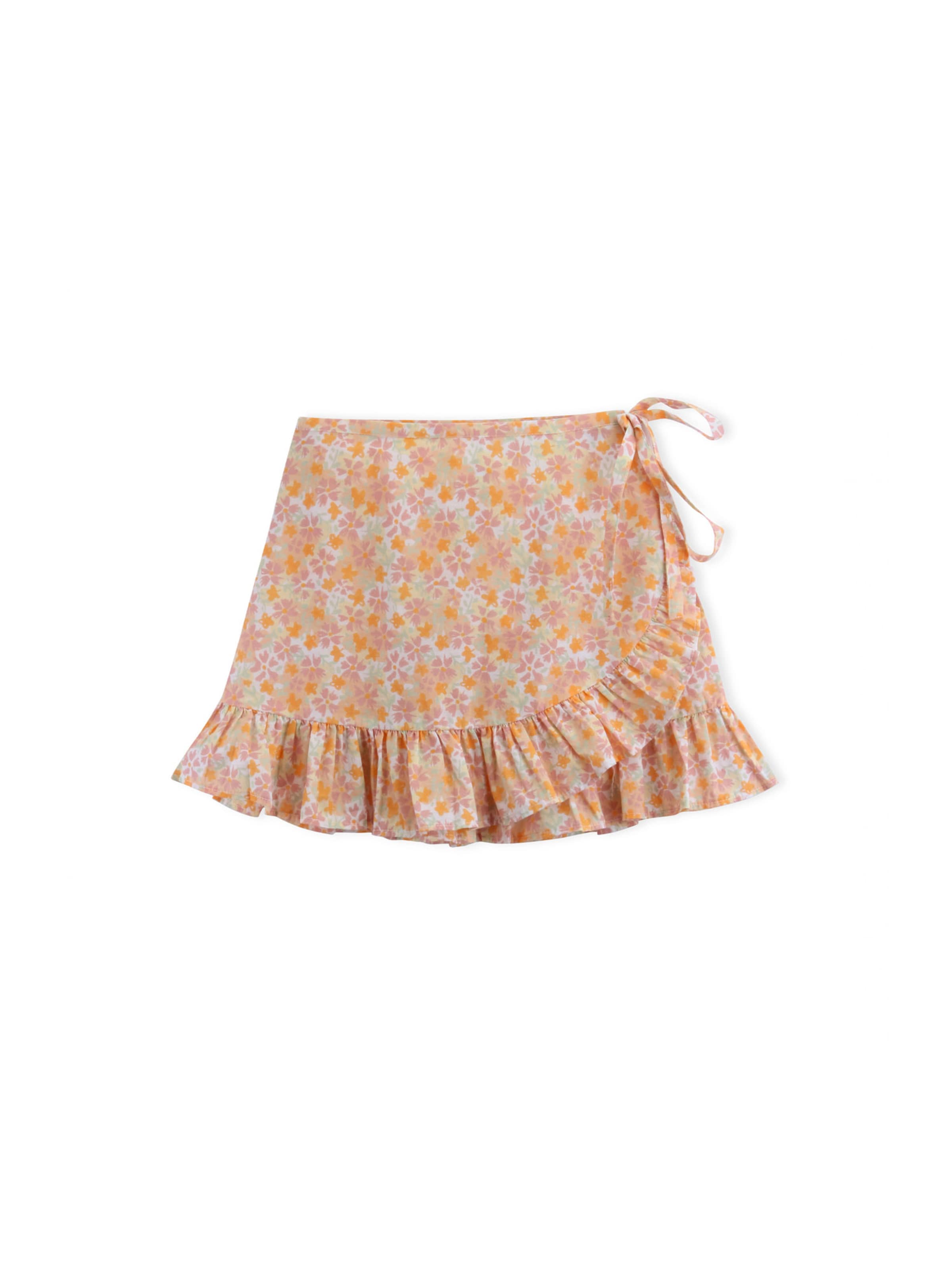 KNOT Rok 'Saia Natalie' in Gemengde kleuren: voorkant