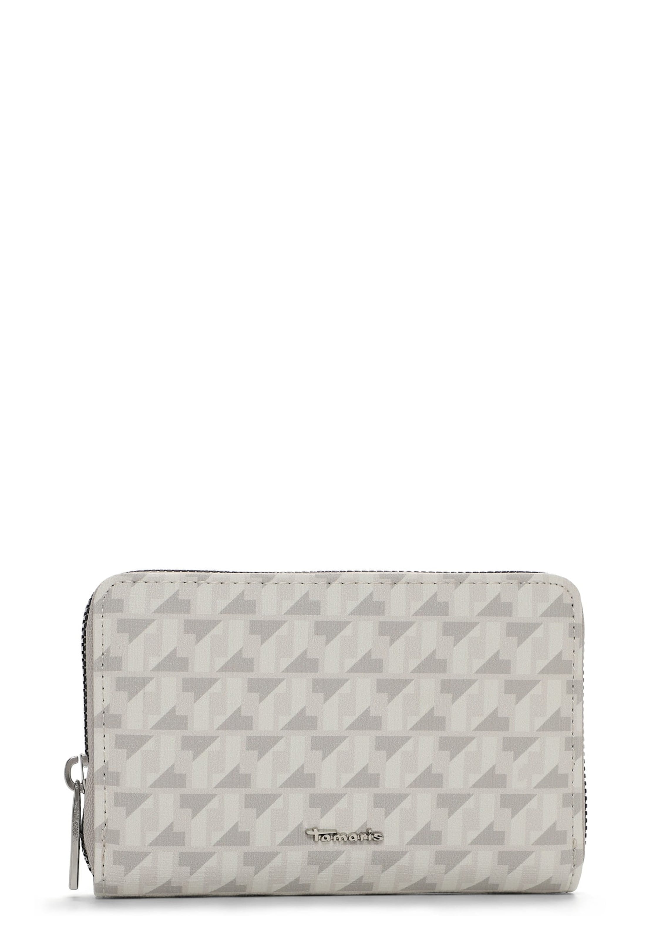 Porte-monnaies 'Francesca' Tamaris en blanc : devant