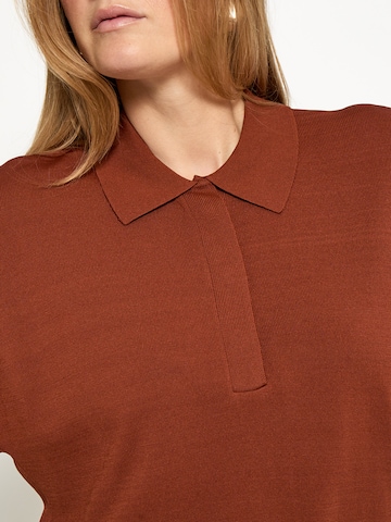 Top 'Naia' di Peppercorn in marrone