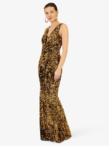 Kraimod Evening dress in Gold