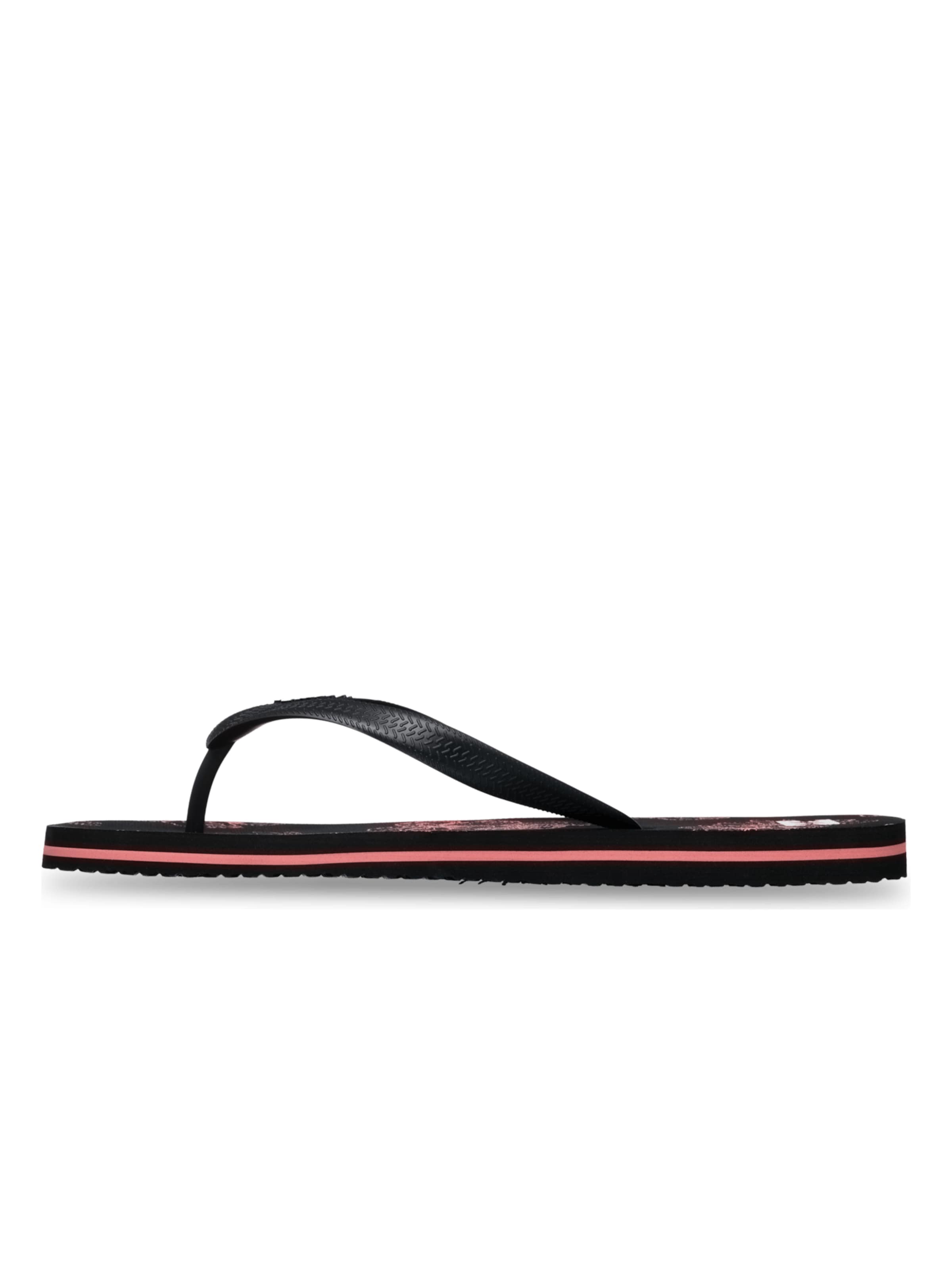 BILLABONG T-Bar Sandals 'Tides' in Black: front