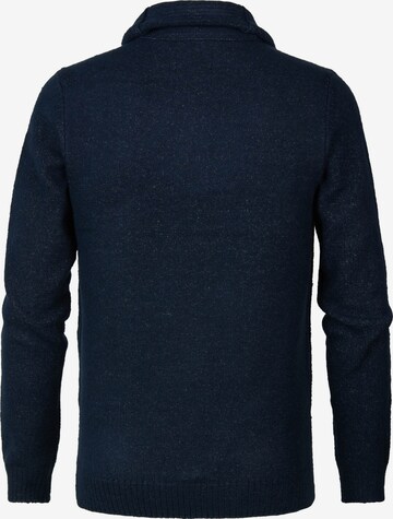 Petrol Industries Pullover in Blau