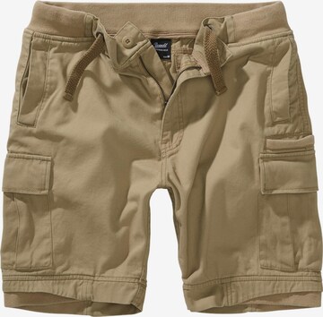 Brandit - regular Pantalón cargo 'Packham' en marrón: frente