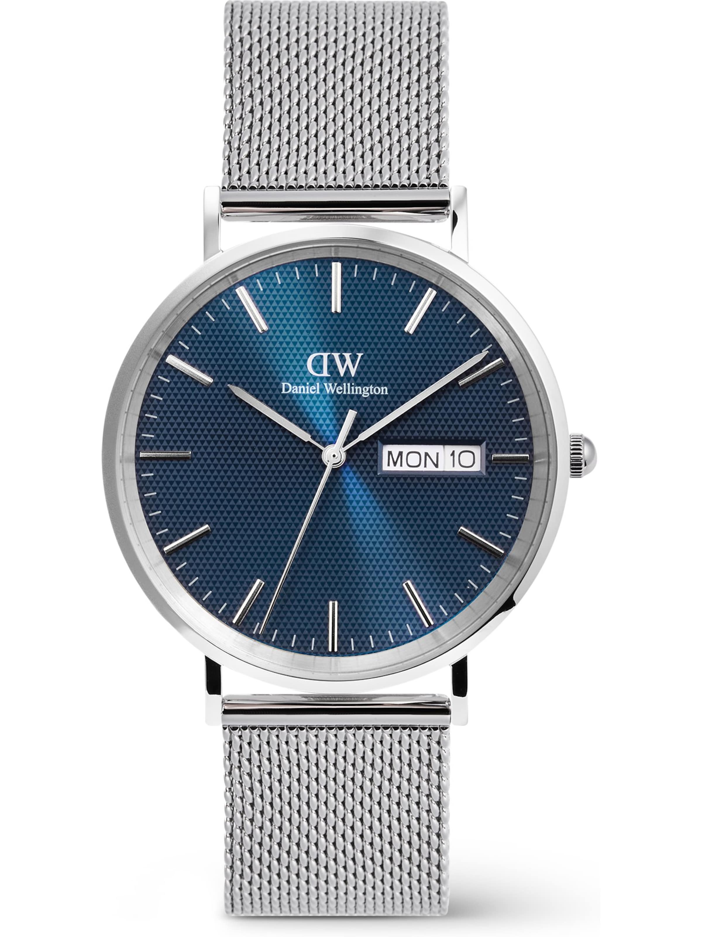 Daniel Wellington Analog watch in Silver: front