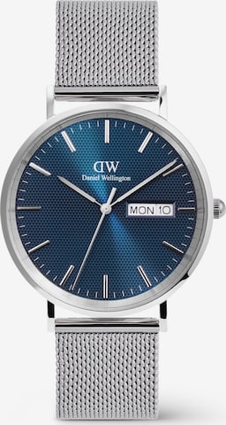Daniel Wellington Uhr in Silber: Vorderseite