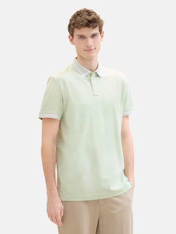 TOM TAILOR - Camisa em verde: frente