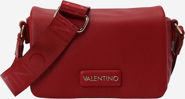 Valentino Bags Schoudertas in Rood: voorkant