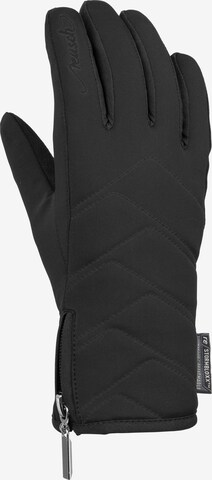 REUSCH Athletic Gloves 'Loredana TOUCH-TEC™' in Black